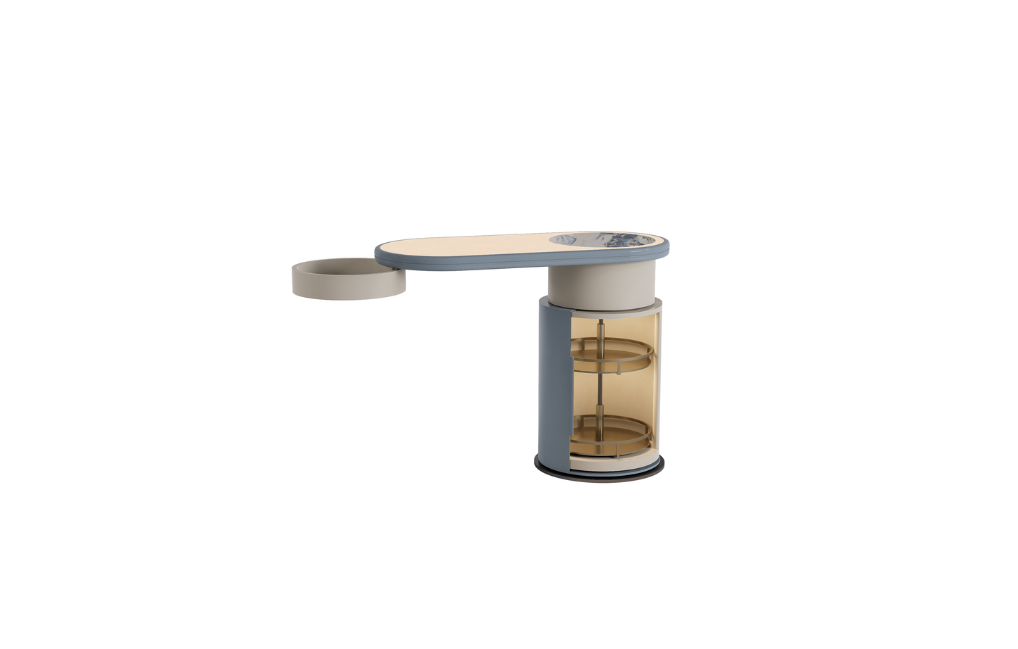 Argo Berth bar cabinet
