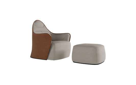 Martini Lounge Chair Gentleman