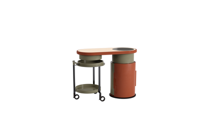 Argo Berth bar cabinet