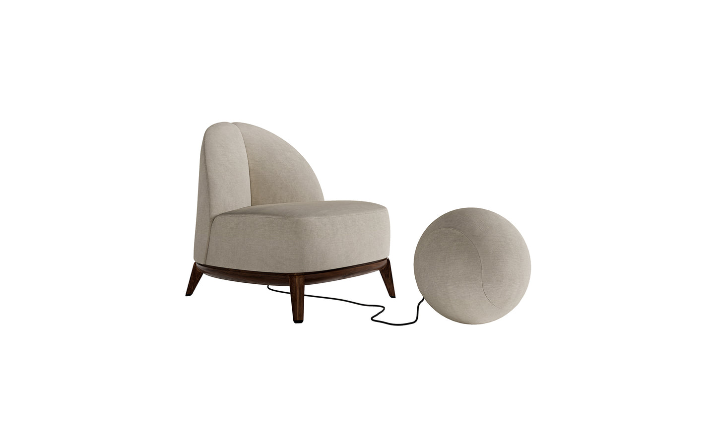 Augusto Lounge Chair II