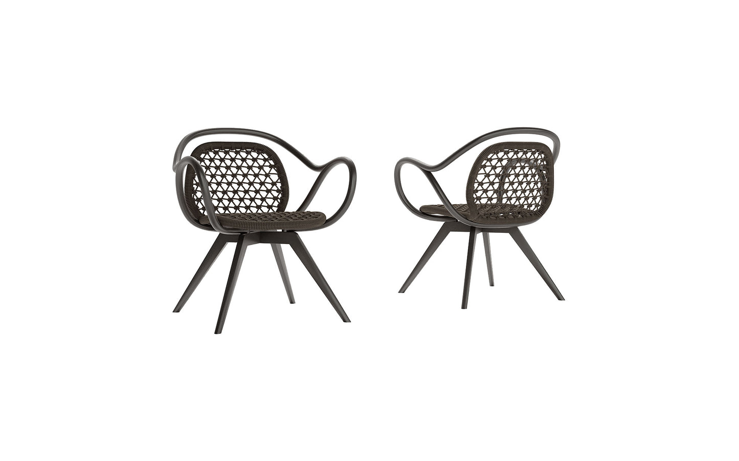 Leo Swivel Chair Outdoor