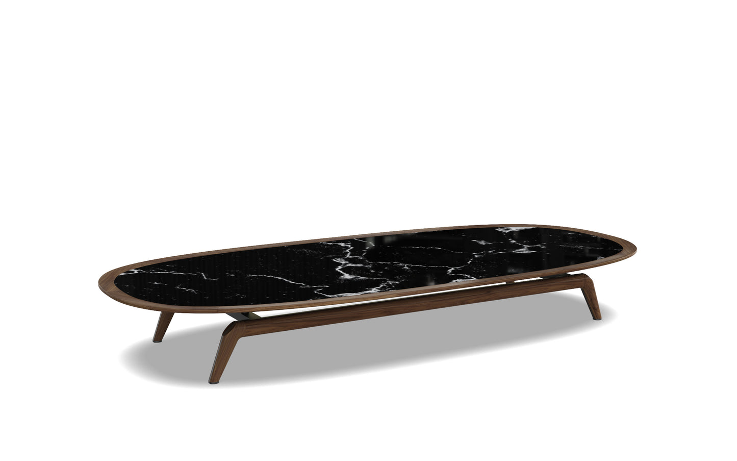 Trend Rounded Rectangle Coffee Table