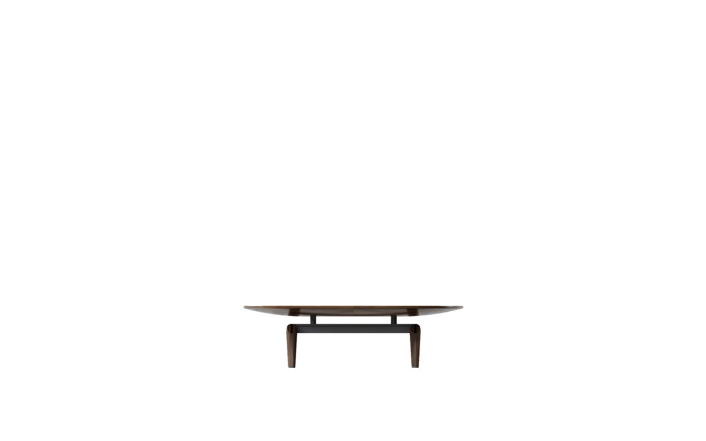 Trend Rounded Rectangle Coffee Table