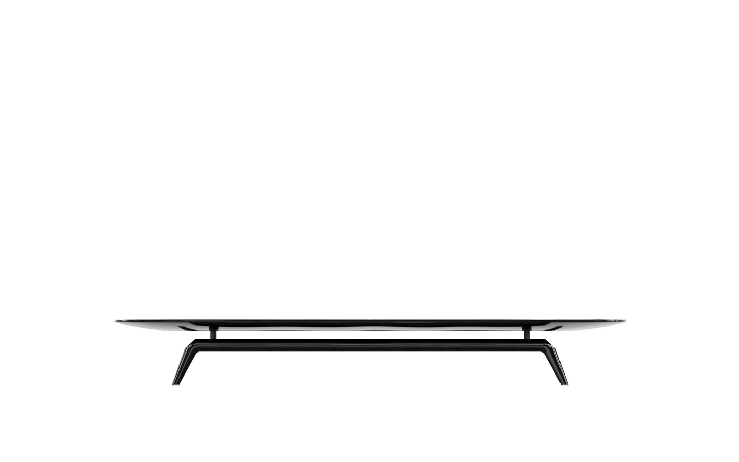 Trend Rounded Rectangle Coffee Table