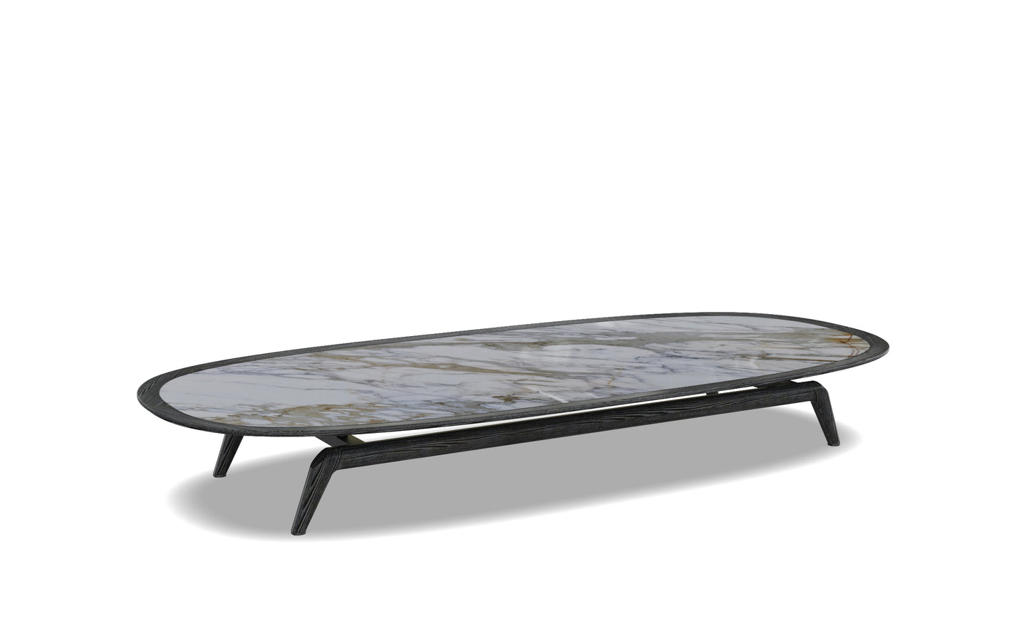 Trend Rounded Rectangle Coffee Table