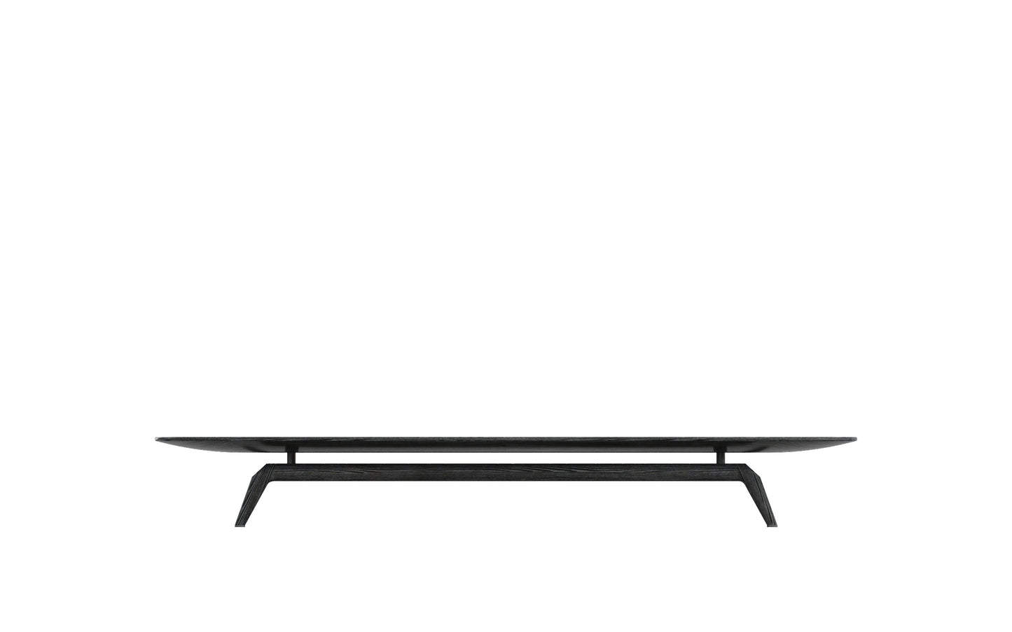 Trend Rounded Rectangle Coffee Table