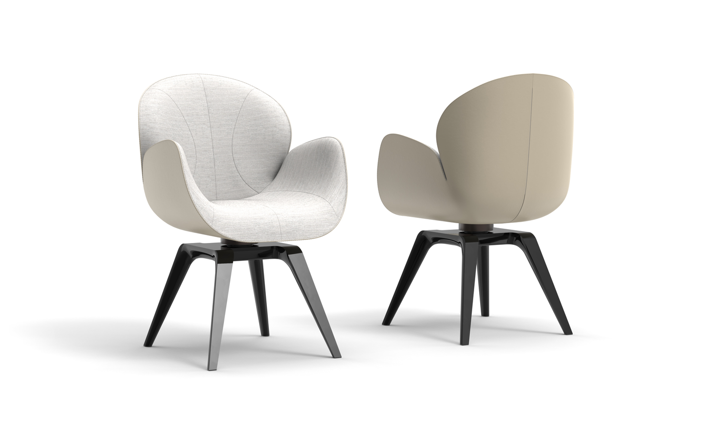 Sumi Swivel Chair