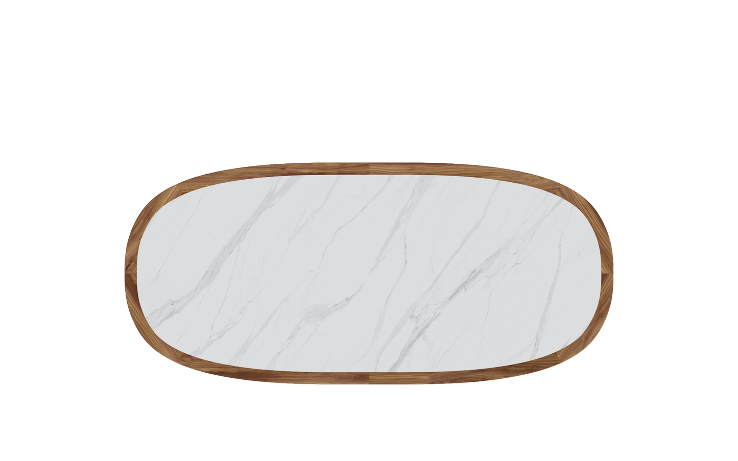 Trend Rounded Rectangle Coffee Table