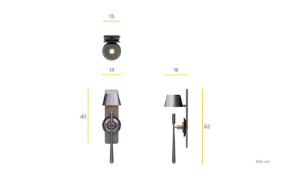 LIBRA S Wall Sconce