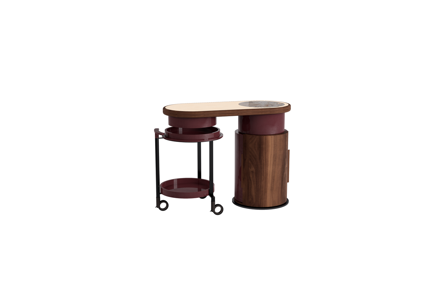 Argo Berth bar cabinet
