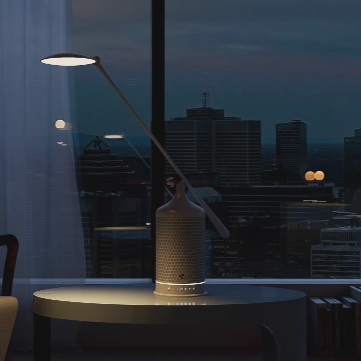 Load video: The harmonious blend of light and music allows you to fully immerse yourself in both visual and auditory enjoyment.
